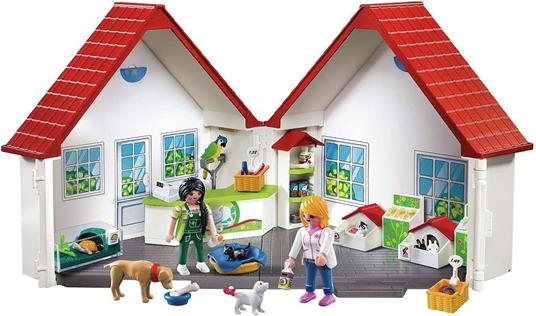 Playmobil (5633). Take Along Pet Store Playset Building Kit - 3