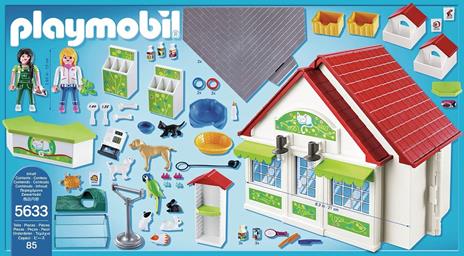 Playmobil (5633). Take Along Pet Store Playset Building Kit - 4