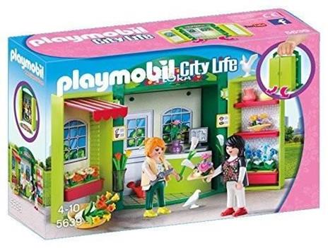 Playmobil Valigetta Negozio Dei Fiori - Playmobil - City Life - Edifici e  architettura - Giocattoli | IBS