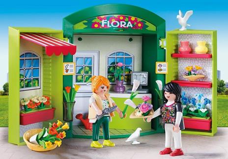 Playmobil Valigetta Negozio Dei Fiori - 7