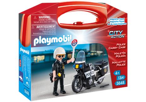 Playmobil 5648 Valigetta Polizia - 3