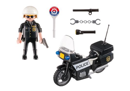 Playmobil 5648 Valigetta Polizia - 4