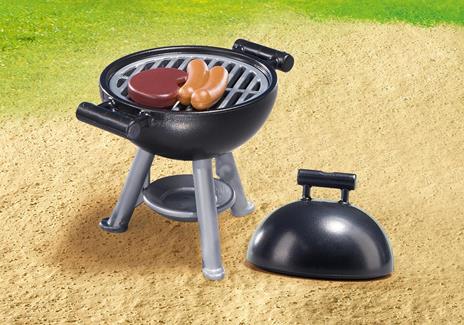 Playmobil Family Fun. Valigetta Barbecue - 7