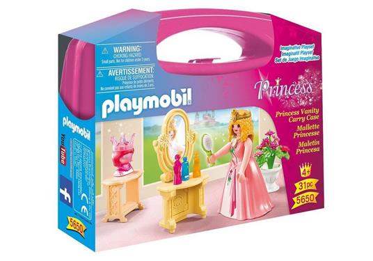 Playmobil Carrying Case (5650). Valigetta Principessa - 2