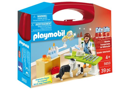 Playmobil 5653 Valigetta Veterinario - 2