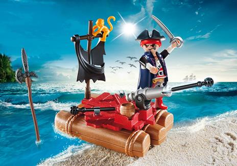 Playmobil Carrying Case (5655). Valigetta Pirata - 4