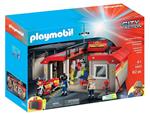 Playmobil 5663. City Action. Centrale Dei Pompieri Portatile (Ltd)