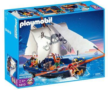 Playmobil Pirates (5810). Barca Corsari - 5
