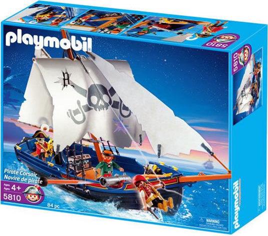 Playmobil Pirates (5810). Barca Corsari - 4