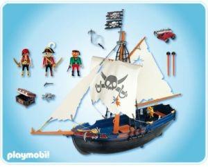 Playmobil Pirates (5810). Barca Corsari - 7