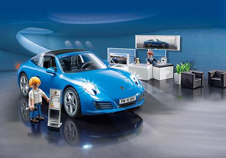 Playmobil Porsche 911 Targa 4S (5991) - 8