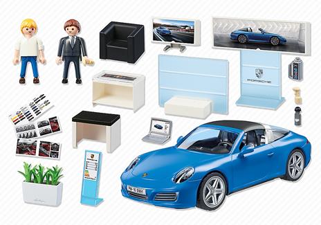 Playmobil Porsche 911 Targa 4S (5991) - 11