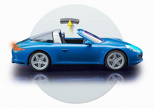 Playmobil Porsche 911 Targa 4S (5991) - 12