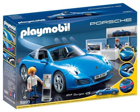 Playmobil Porsche 911 Targa 4S (5991) - 2