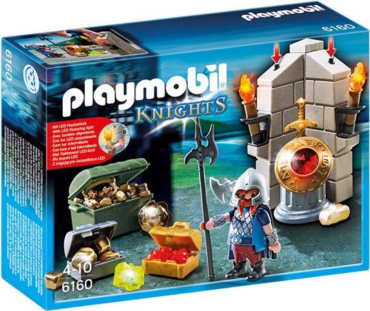 Guardiano del tesoro del re Playmobil (6160)