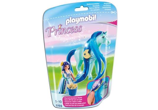 Playmobil. Principessa Luna con pony dalla lunga chioma (6169)