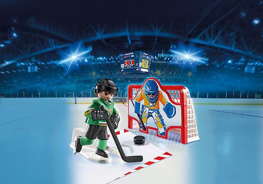 Playmobil Sport e Azione. Allenamento Hockey su Ghiaccio (6192) - 3