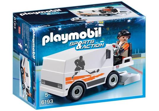 Playmobil Mezzo di Manutenzione del Ghiaccio (6193) - 2