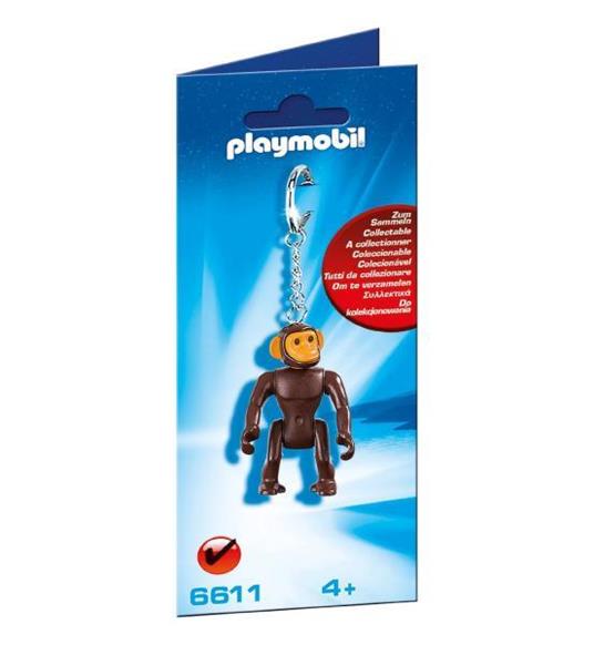 Playmobil Portachiavi Scimpanzè (6611) - 2