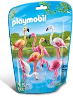 Playmobil Zoo Fenicotteri (6651)