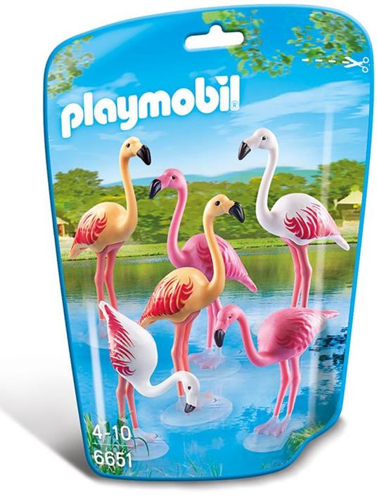 Playmobil Zoo Fenicotteri (6651) - Playmobil - City Life - Generici -  Giocattoli | IBS