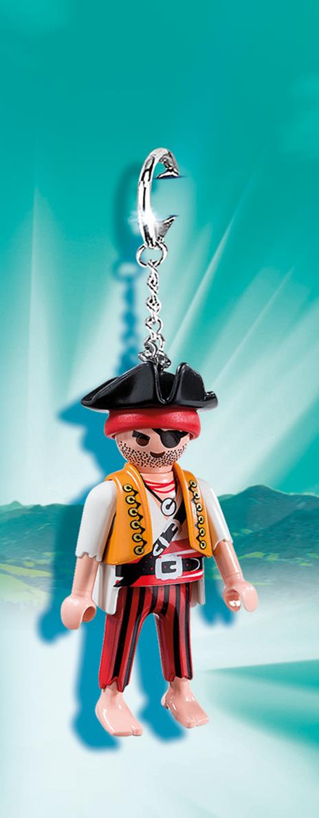 Playmobil Portachiavi Pirata - 4