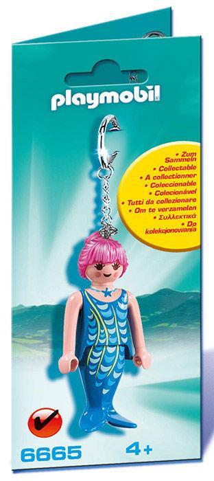 Playmobil Portachiavi Sirena