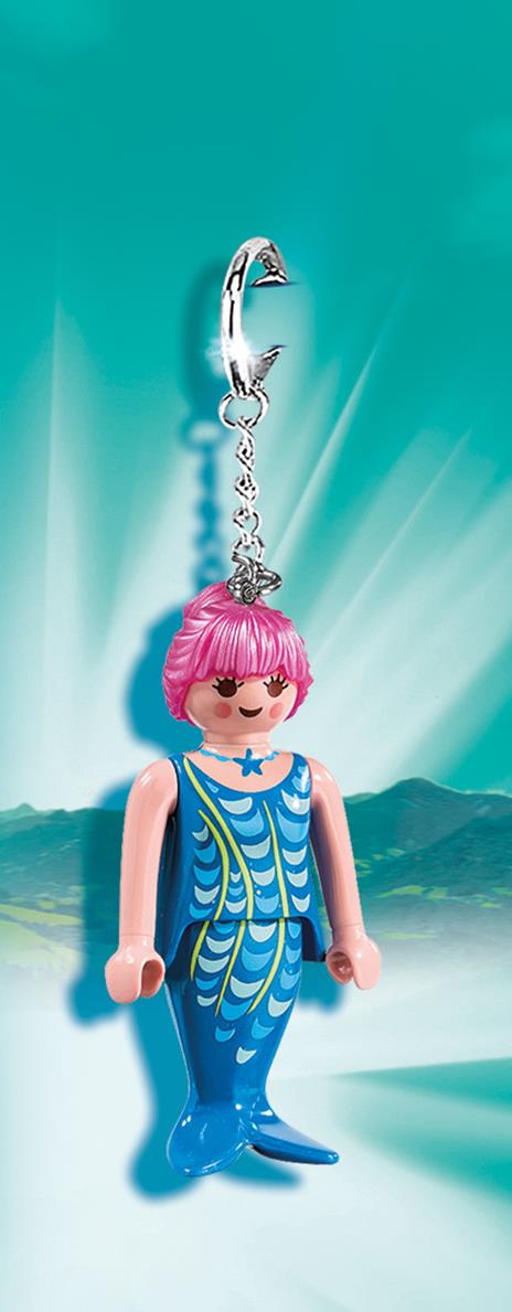 Playmobil Portachiavi Sirena - 4