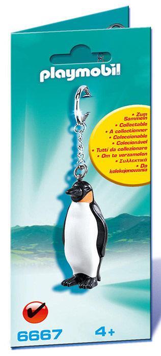 Playmobil Portachiavi Pinguino