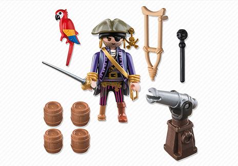 Playmobil Pirati. Capitano dei Pirati (6684) - 5