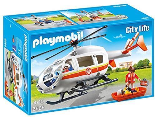 Playmobil City Life. Elisoccorso (6686)