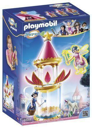 Playmobil Super 4. Torre Musicale con Brilli e Donella (6688) - 82