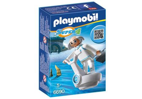 Playmobil Super 4. Dottor X (6690) - 2