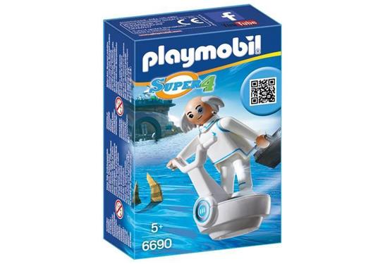 Playmobil Super 4. Dottor X (6690)