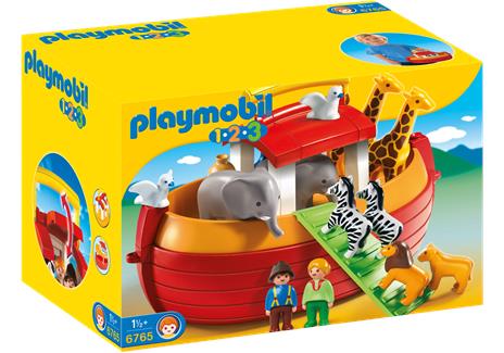 Playmobil 6765 Arca di Noè portatile 1.2.3 - 2