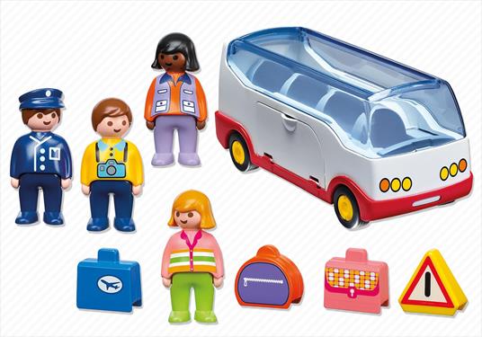 Playmobil 6773 Autobus 1.2.3 - 3