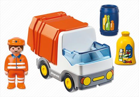 Playmobil 6774 Camion smaltimento rifiuti 1.2.3 - 3