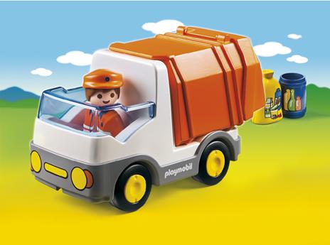 Playmobil 6774 Camion smaltimento rifiuti 1.2.3 - 4