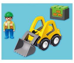 Playmobil 6775 Ruspa 1.2.3 - 4