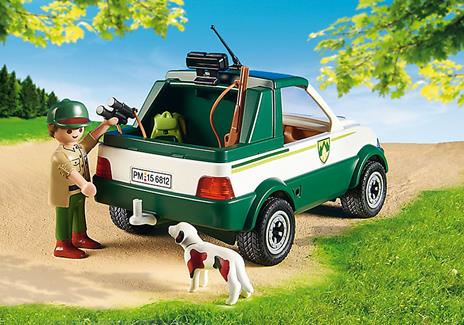 Playmobil Pick Up del Guardaboschi (6812) - 7