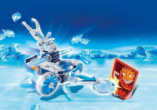 Playmobil Sottozero con Space-Jet Lanciadischi (6832) - 7