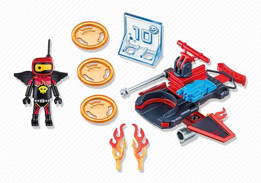 Playmobil Fire-Robot con Space-Jet Lanciadischi (6835) - 107