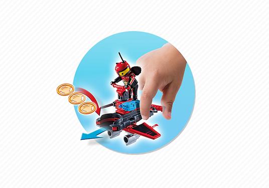 Playmobil Fire-Robot con Space-Jet Lanciadischi (6835) - 108