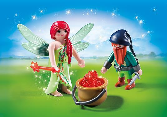 Playmobil Gnomo e Fatina (6842) - 3