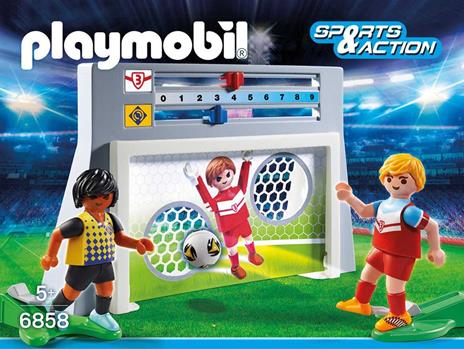 Playmobil Sport & Action. Football (6858). Porta Segnapunti - 2