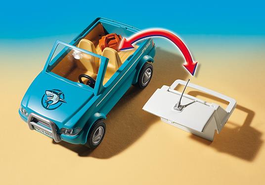 Playmobil Surfisti+ Pick Up + Motoscafo - 10