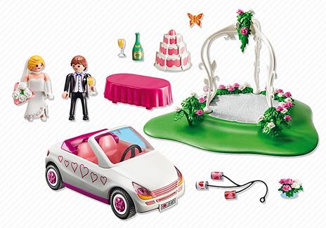 Playmobil Starter Sets Oggi Sposi (6871) - 6