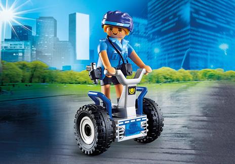 Playmobil Poliziotta con Balance Scooter (6877) - 4