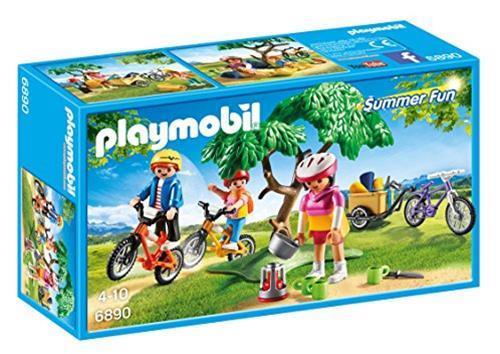 Playmobil Tour In Mountain Bike