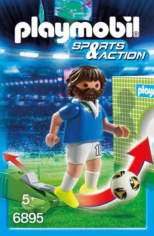 Playmobil Giocatore Italia